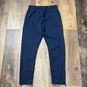 Zyia Active Women's Blue Nylon Blend Activewear Pants Small